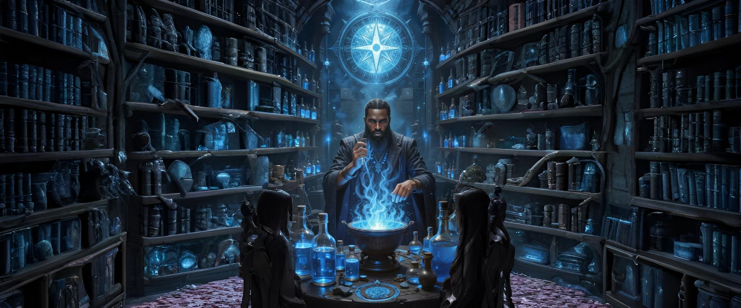 O que é a Magia Goética e como ela age no mundo físico